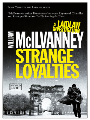 cover image of Strange Loyalties